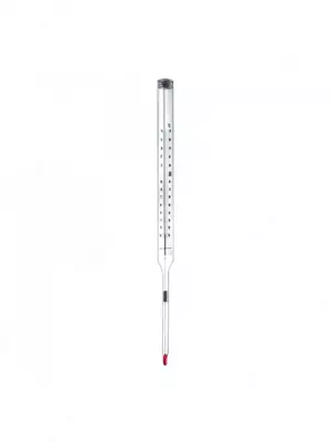  43 500 so'm / qadoq Texnik suyuqlik termometri TTZh-M 0+100  240/103 mm (Assortiment) - 31547