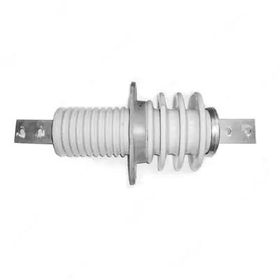  Изолятор проходной ИПУ-10/630-7.5  УХЛ1  овальный фланец (Арт. - 31559) - 