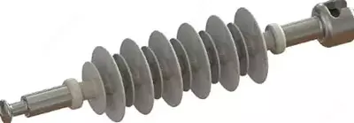   Изоляторы полимерные линейные подвесные стержневые ЛК 70/35 (Арт. - 31561)