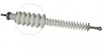  Изоляторы полимерные линейные подвесные стержневые ЛК 70/110 (Арт. - 31562) - 