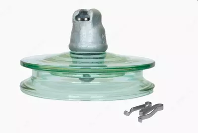 Стеклянный изолятор ПСД-70Е  212W (Арт. - 31563)