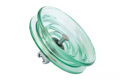  Стеклянный изолятор ПСД-70Е  212W (Арт. - 31563) - 