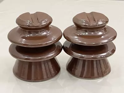  Изоляторы фарфоровые линейные (штыревые) ШФ-10 (Арт. - 31565) Узбекистан - 