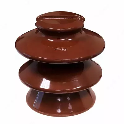  Изоляторы фарфоровые линейные (штыревые) ШФ-20 (Арт. - 31568) Россия - 