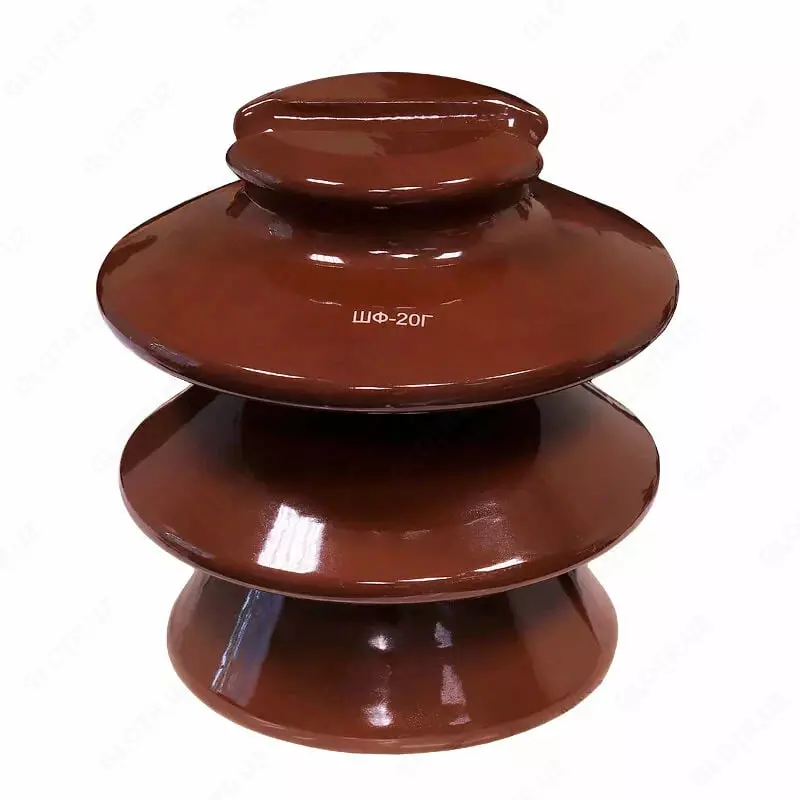  Chinni chiziqli izolyatorlar (pin) SHF-20 (31568-modda) Rossiya - 