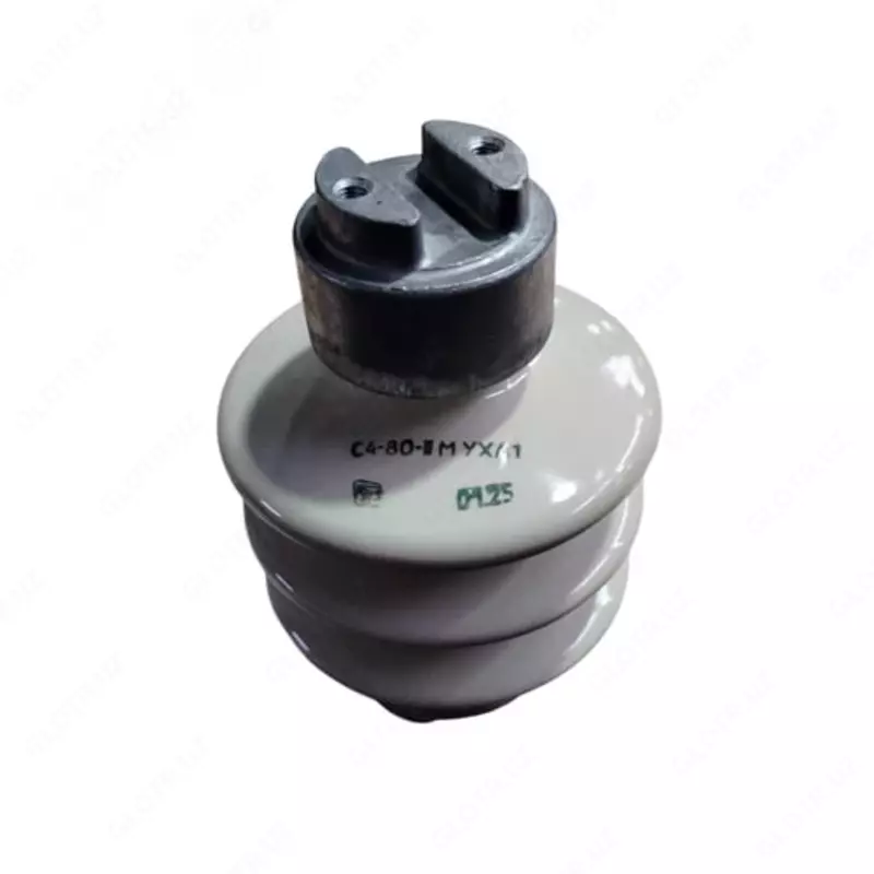  Изолятор керамический опорный стержневой С-4-80 II  УХЛ1 (Арт. - 31569) Только в розницу