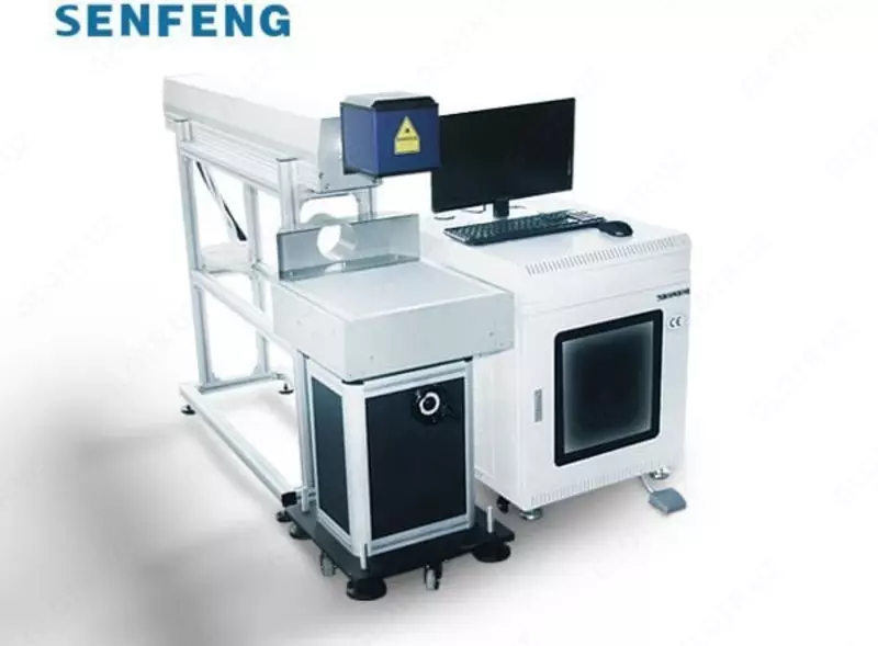  CO2 lazerli markalash mashinasi SF200C (Mahsulot raqami 31573) - 