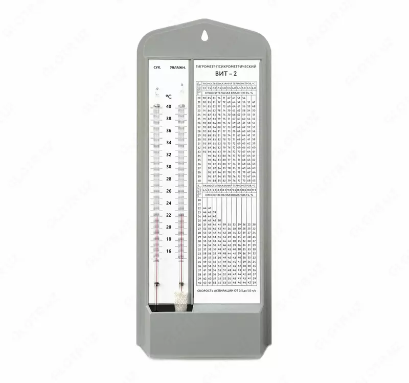   VIT-2 tipidagi psixometrik gigrometr  xona ichidagi namlik va harorat olchagich (31575-modda)