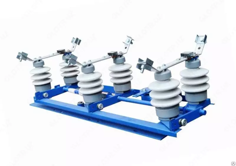   Разъединители высоковольтные тип РЛНД  до 10кВ и ток до 630А (Арт. - 32007)