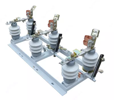  RLND tipidagi yuqori kuchlanishli ajratgichlar  10 kV gacha va 630 A gacha bolgan tok (32007-modda) Chakana savdo