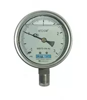 Манометр ВП3-Ум (-1…3 кгс/см²)  корпус Ø100 мм (Арт. - 232803)