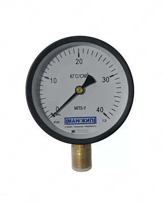 Манометр МП3-Ум  0…40 кг/см² (Арт. - 232848)