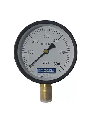 Манометр МП3-Ум  0…600 кг/см² (Арт. - 232854)