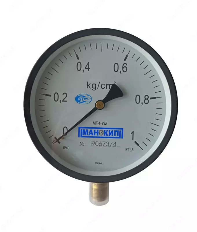 MP4-Um bosim olchagichi (naycha shaklida)  0…1 kgf/sm² (232867-modda)