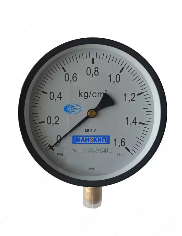 MP4-Um bosim olchagichi (naycha shaklida)  0…1.6 kgf/sm² (232869-modda)