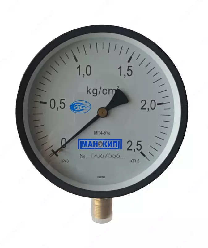 MP4-Um bosim olchagichi (naycha shaklida)  0…2 5 kgf/sm² (232871-modda)