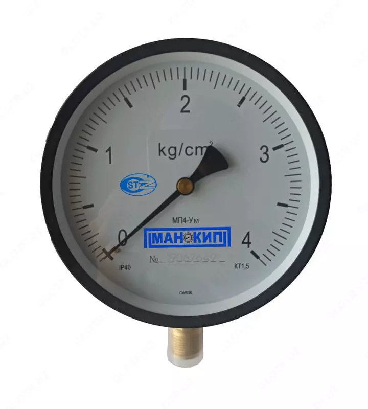 MP4-Um bosim olchagichi (naycha shaklida)  0…4 kg/sm² (232874-modda)