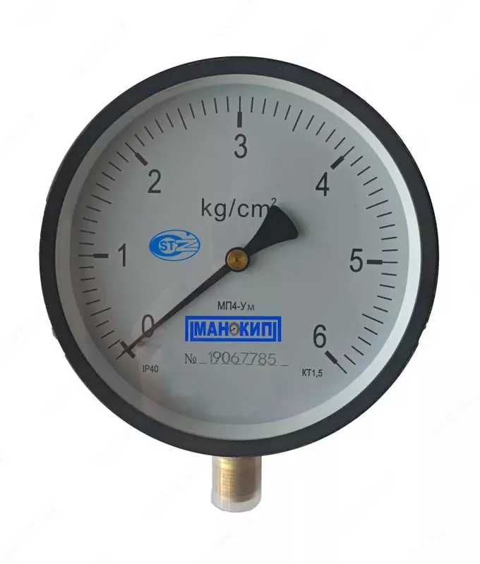 MP4-Um bosim olchagichi (naycha shaklida)  0…6 kg/sm² (232875-modda)