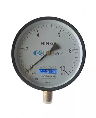 Манометр МП4-Ум (трубчатый)  0…10 кг/см² (Арт. - 232876)