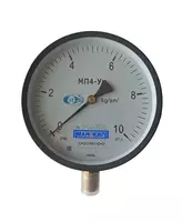 Манометр МП4-Ум (трубчатый)  0…10 кг/см² (Арт. - 232876)