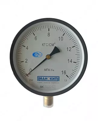MP4-Um bosim olchagichi (naycha shaklida)  0…16 kg/sm² (232877-modda)