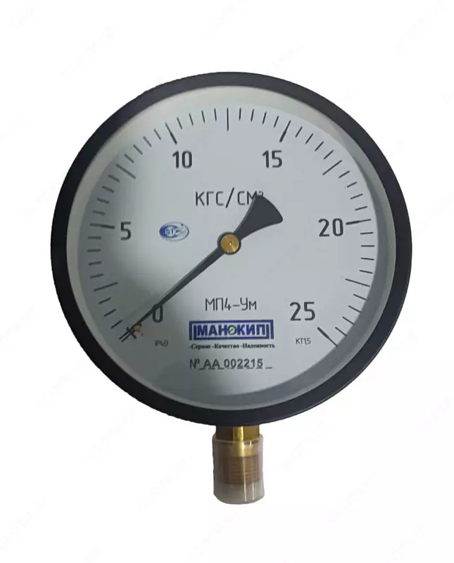 MP4-Um bosim olchagichi (naycha shaklida)  0…25 kg/sm² (232878-modda)