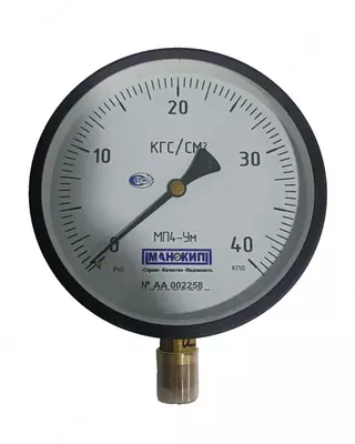 MP4-Um bosim olchagichi (naycha shaklida)  0…40 kg/sm² (232879-modda)