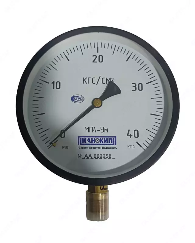 MP4-Um bosim olchagichi (naycha shaklida)  0…40 kg/sm² (232879-modda)