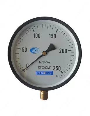 MP4-Um bosim olchagichi (naycha shaklida)  0…250 kg/sm² (232883-modda)