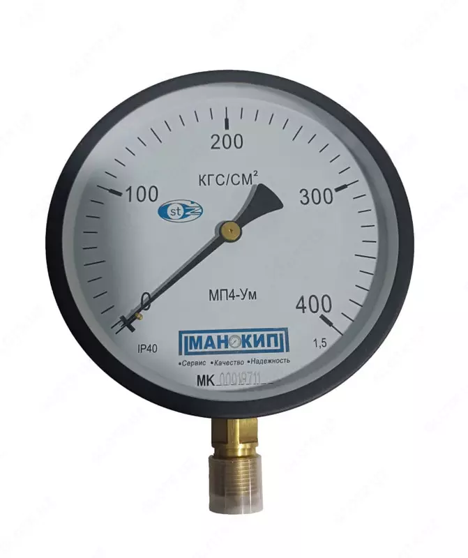 MP4-Um bosim olchagichi (naycha shaklida)  0…400 kg/sm² (232900-modda)