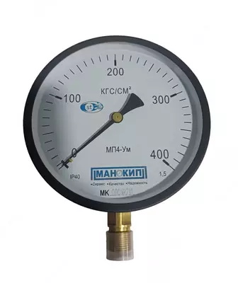 MP4-Um bosim olchagichi (naycha shaklida)  0…400 kg/sm² (232900-modda)