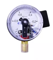 Электроконтактный манометр ДВ2010 М (пружинный)  -1…0 кг/см² (Арт. - 232923)