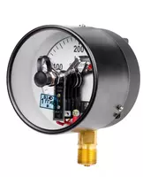 Elektr kontaktli bosim olchagich DA2010 M (prujina)  -1…24 kg/sm² (232928-modda)