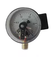Электроконтактный манометр ДМ2010 М (пружинный)  0…2 5 кгс/см² (Арт. - 232942)