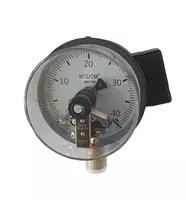 Электроконтактный манометр ДМ2010 М (пружинный)  0…40 кгс/см² (Арт. - 232981)