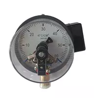 Электроконтактный манометр ДМ2010 М (пружинный)  0…60 кгс/см² (Арт. - 232982)