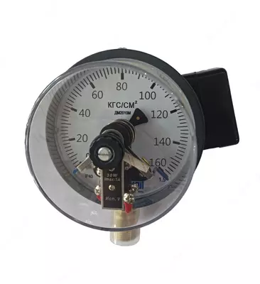 Elektr kontaktli bosim olchagich DM2010 M (prujinali)  0…160 kgf/sm² (232984-modda)