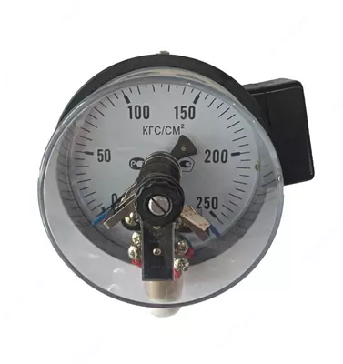 Электроконтактный манометр ДМ2010 М (пружинный)  0…250 кгс/см² (Арт. - 232985)
