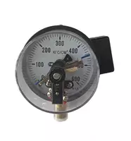 Электроконтактный манометр ДМ2010 М (пружинный)  0…600 кгс/см² (Арт. - 232987)