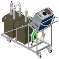 DTE-40 yuqori kuchlanishli dielektrik sinov qurilmasi (233017-modda)