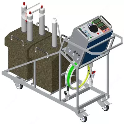 Установка высоковольтная для испытаний диэлектриков DTE-40 (Арт. - 233017)