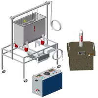 Стенд высоковольтный испытательный DTE-50-4D (Арт. - 233021)
