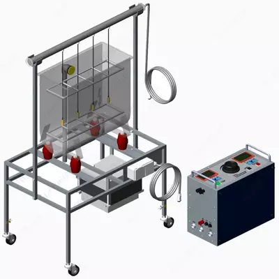 DTE-15-4D yuqori kuchlanishli sinov stendlari (233022-modda)