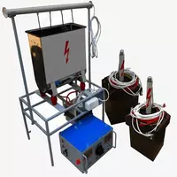 Стенд высоковольтный испытательный DTE-100-4D (Арт. - 233024)