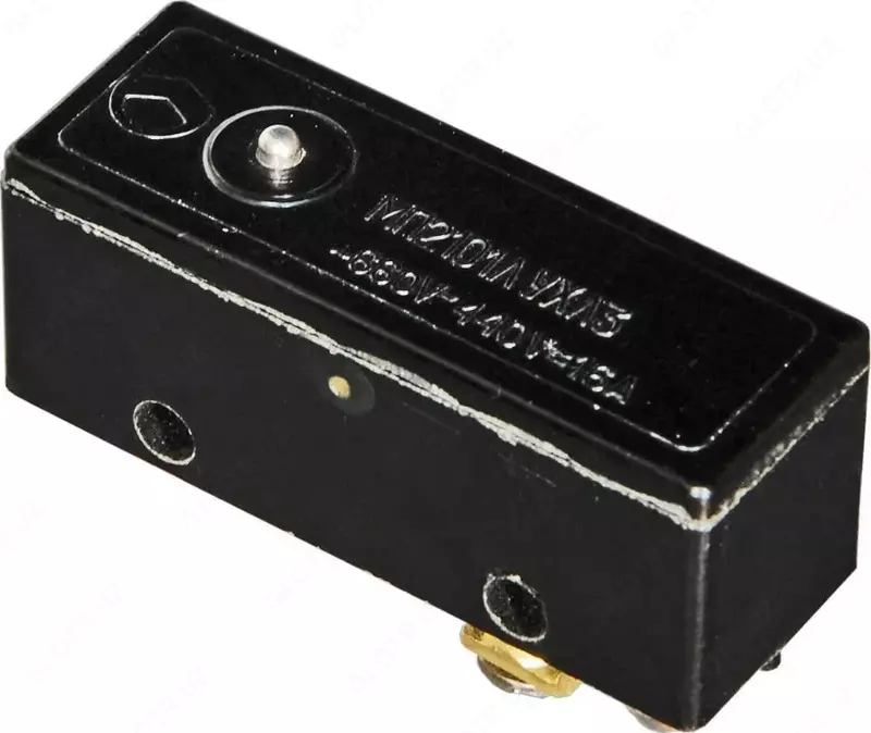  Микровыключатель МП-2101 ЛТ3  МП-2101 ЛУХЛ3 (Арт. - 233051) - 