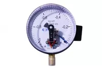 Электроконтактный манометр ДВ2005 М (пружинный) -1...0 кг.см2 (Арт. - 233077)