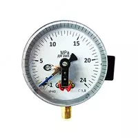 Электроконтактный манометр ДВ2005 М (пружинный)-1…24 кгс/см² (Арт. - 233085)