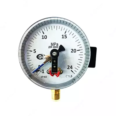 Elektr kontaktli bosim olchagich DV2005 M (prujinali) - 1…24 kgf/sm² (233085-modda)