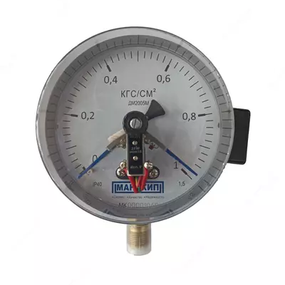 Elektr kontaktli bosim olchagich DM2005 M (prujinali) 0…1 kgf/sm² (233086-modda)