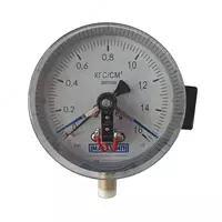 Elektr kontaktli bosim olchagich DM2005 M (prujinali) 0…1.6 kgf/sm² (233087-modda)